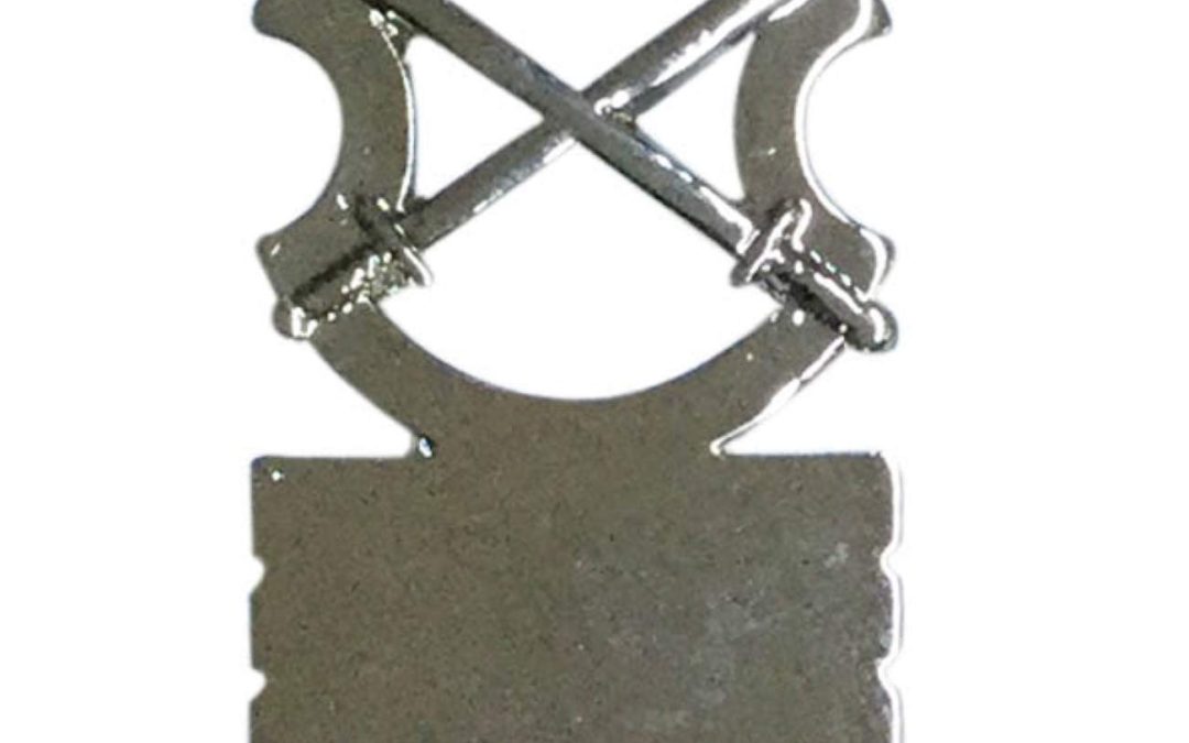 15. Σήμα διοικήσεως σε ασήμι